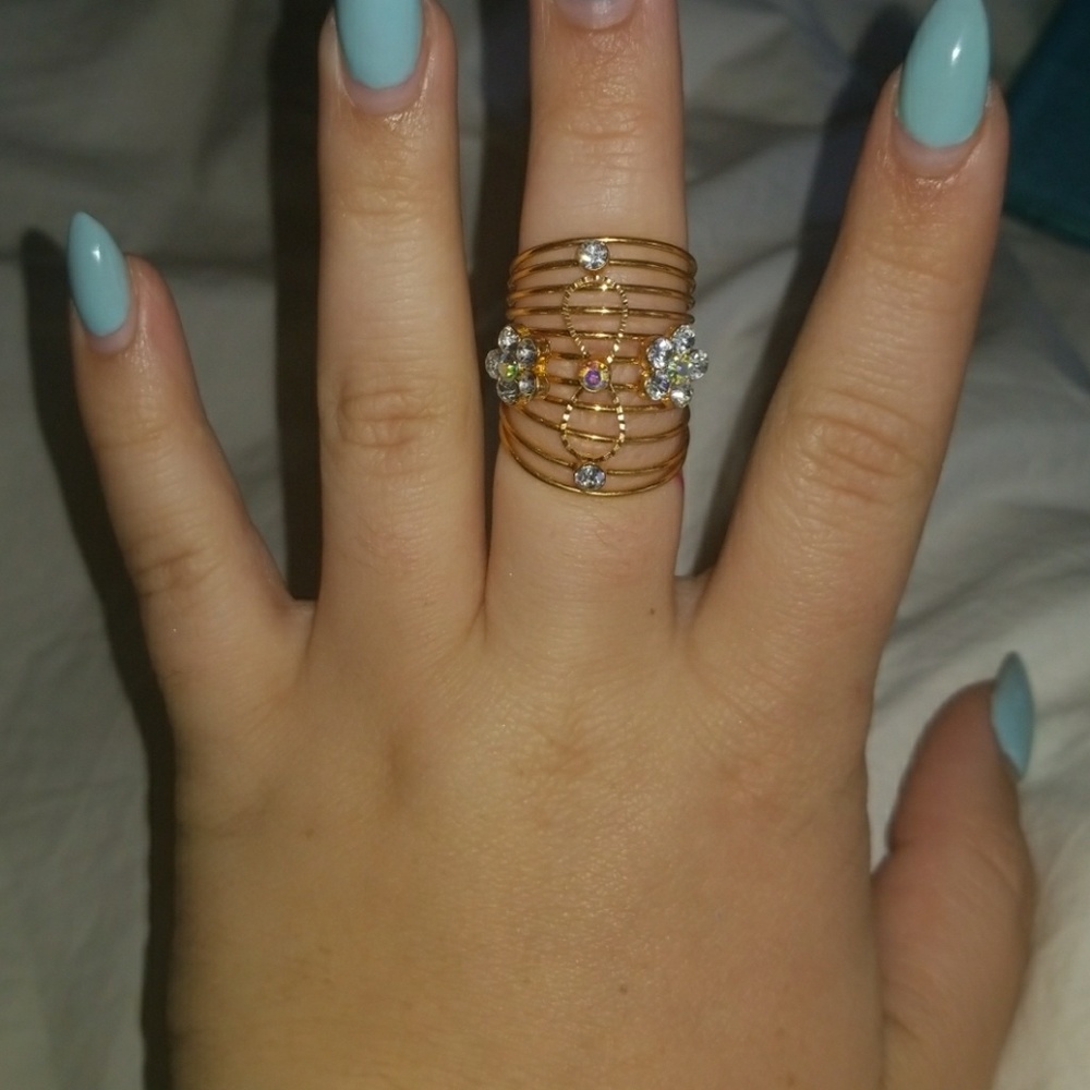 Knuckle ring